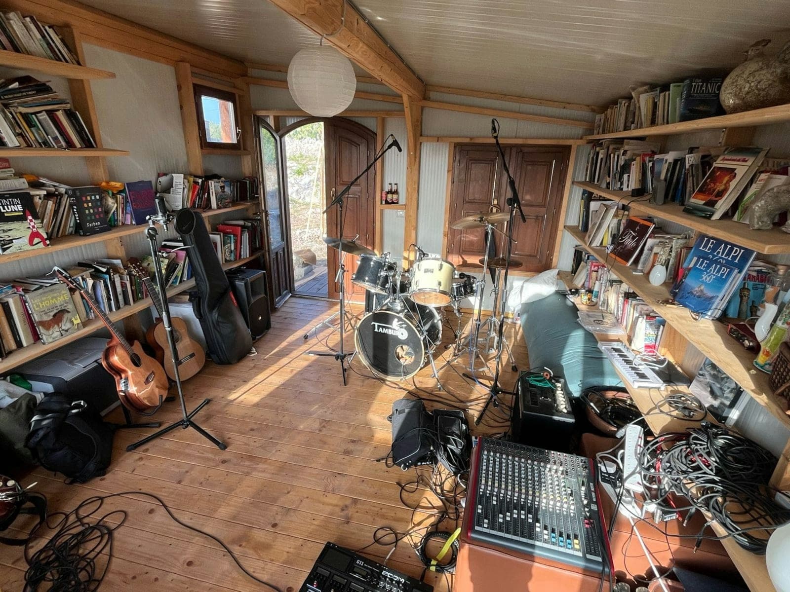 Creative Guitar Retreat in the Sicilian Mountains 2