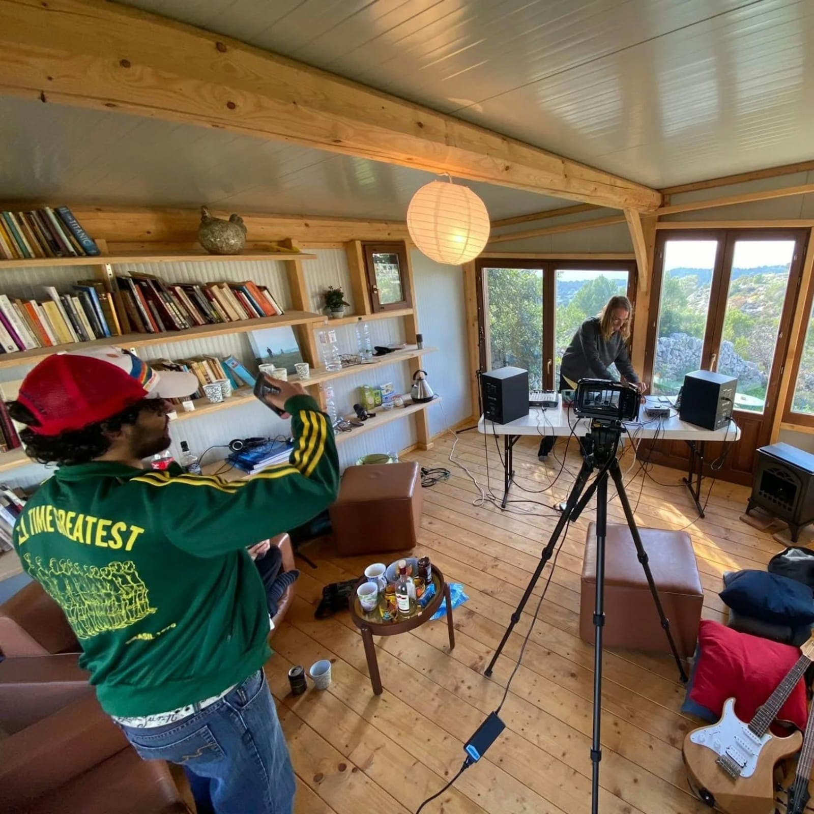 Creative Guitar Retreat in the Sicilian Mountains 3