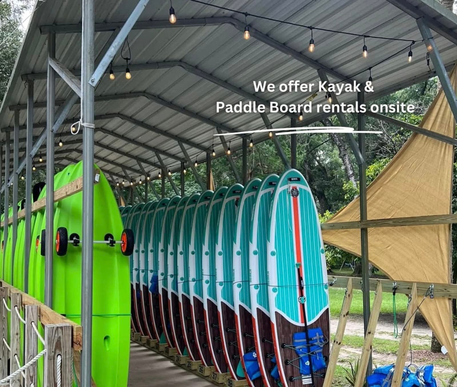 Rainbow River Bungalows 5
