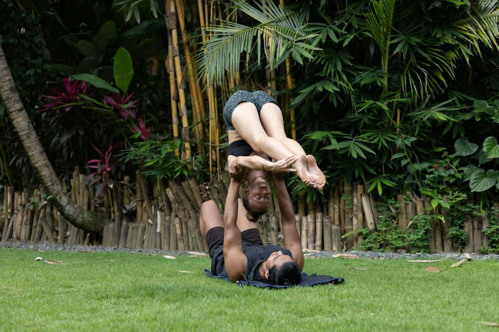 Private Acro Yoga Session in Ubud 3