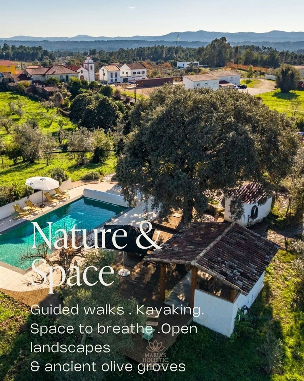 Escape to Portugal. 3 days to slow down. 4