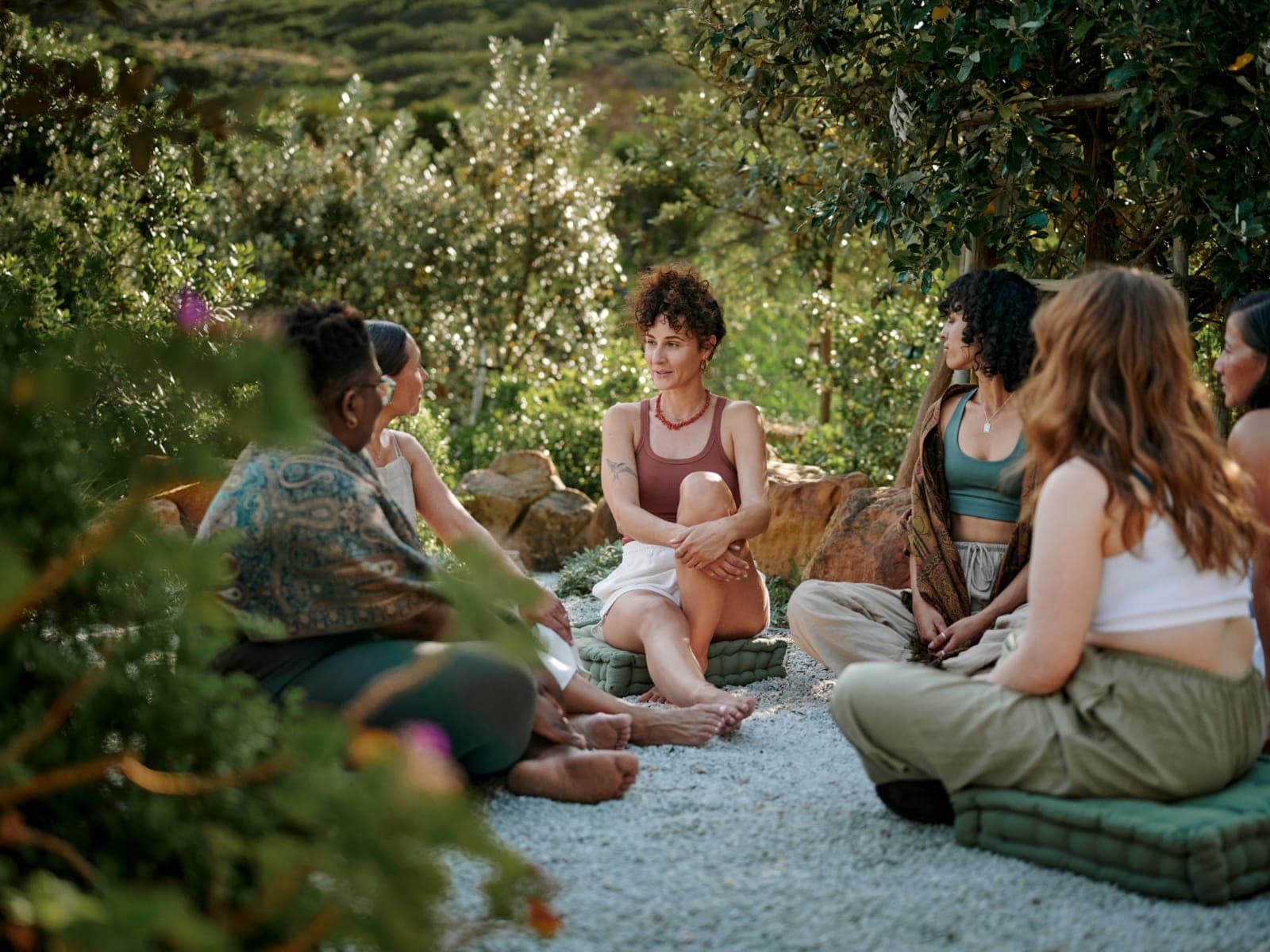 The Nomad's Sanctuary: 11 Days of Feminine Renewal 1