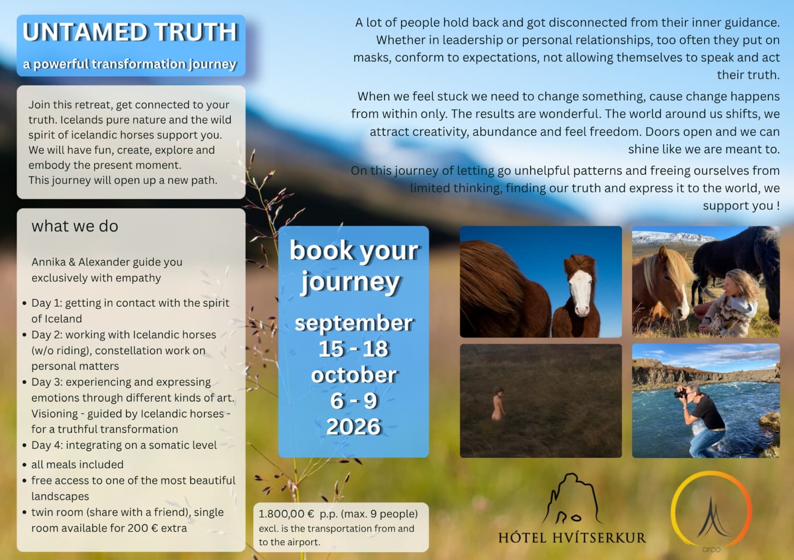 Re:wild yourself and get in contact with your untamed truth 2