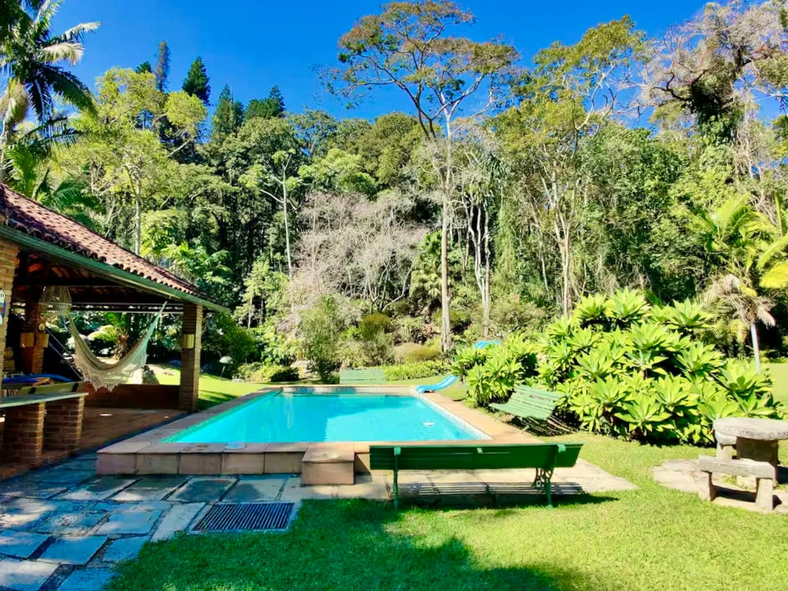 Scandinavian design house with pool, yoga shala, and garden 4