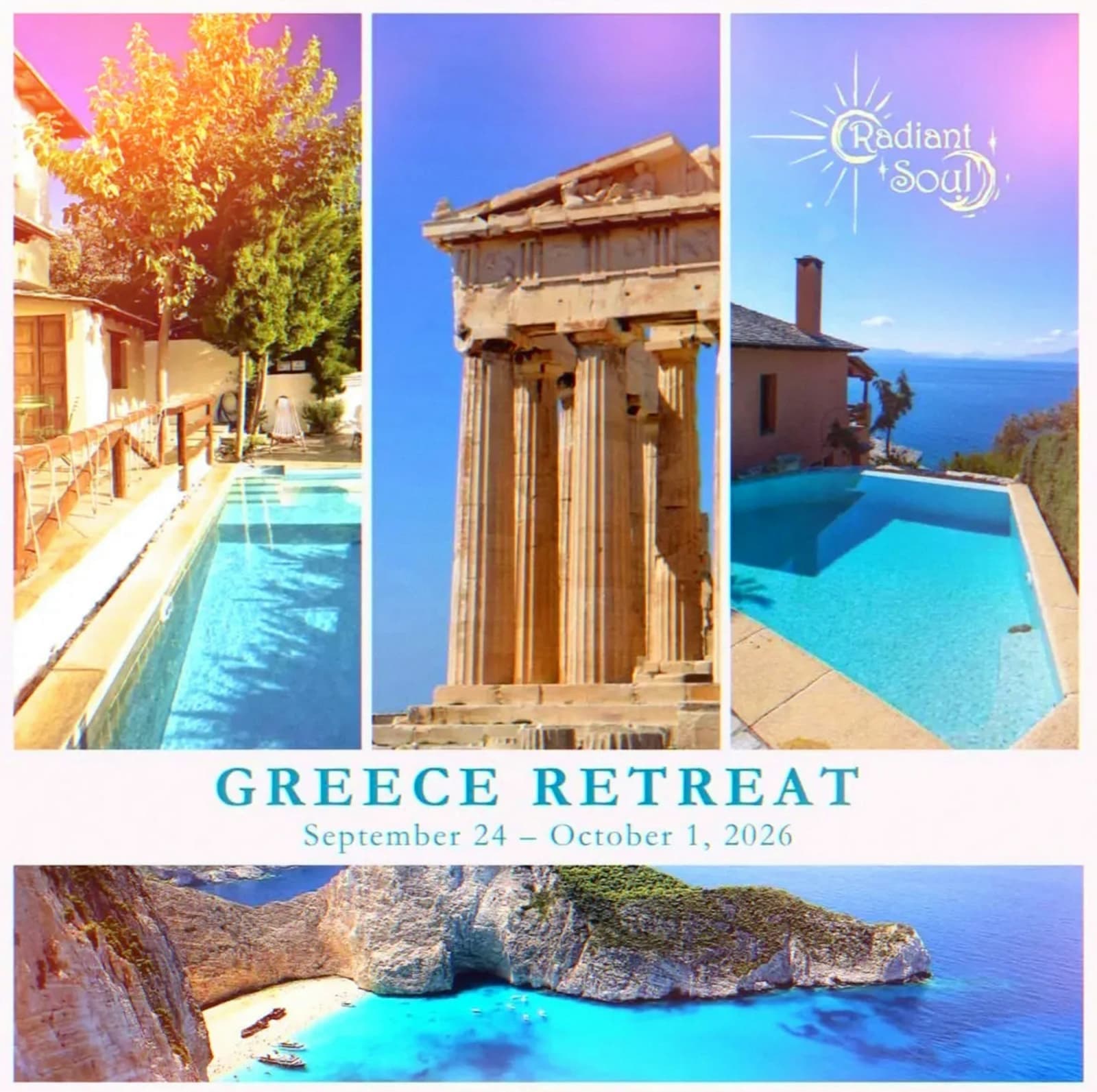 Greece 2026: Awaken the Wisdom Within