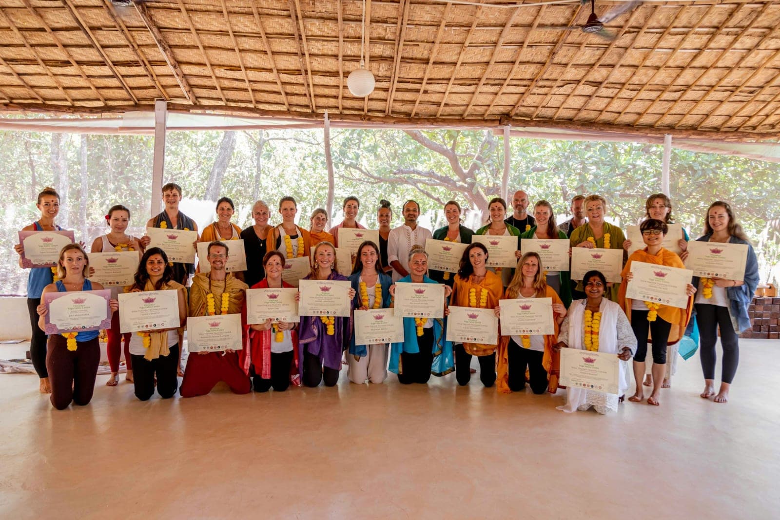 200-hour Hybrid Teacher's Training Course 1