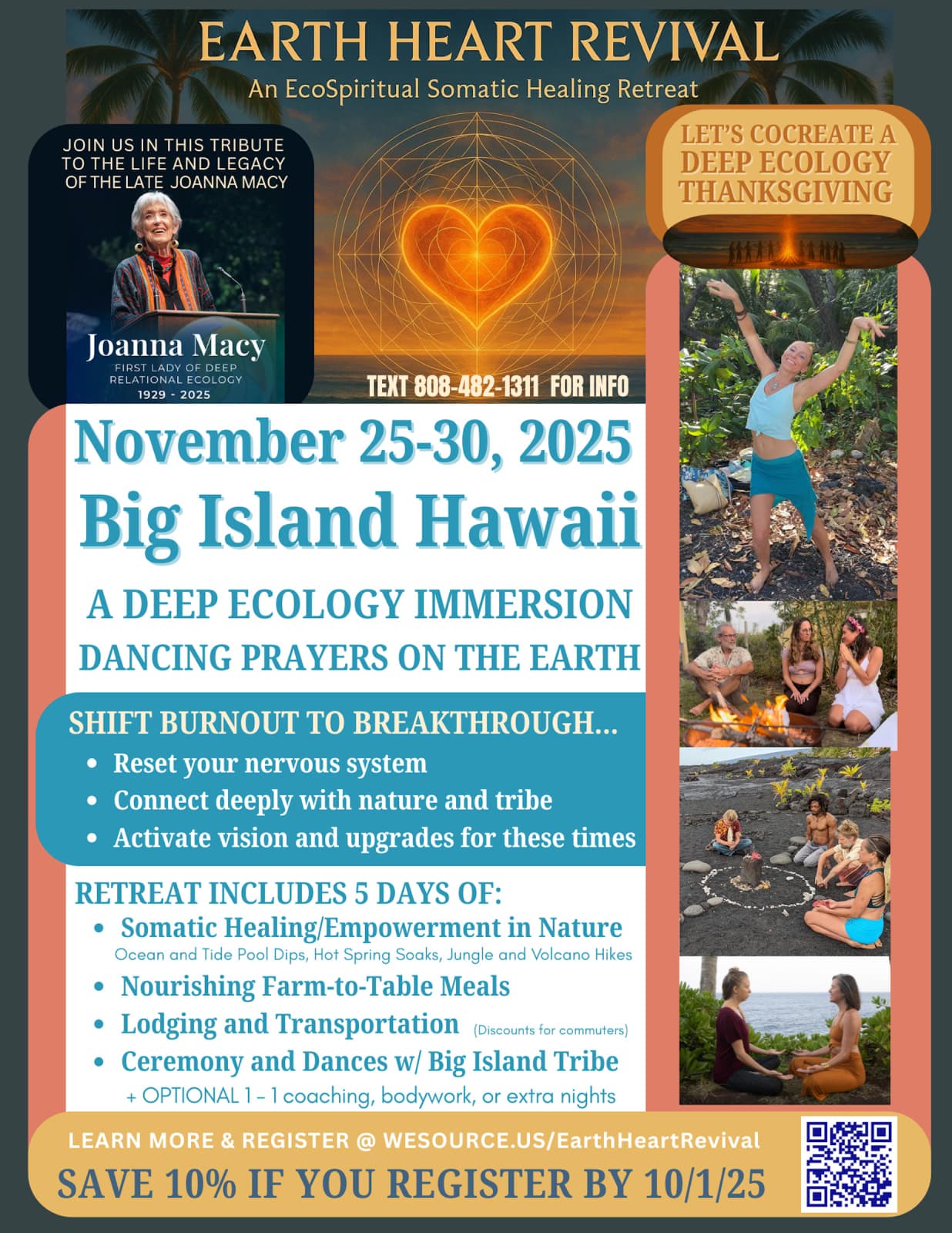 Earth Heart Revival Nervous System Reset Retreat 2