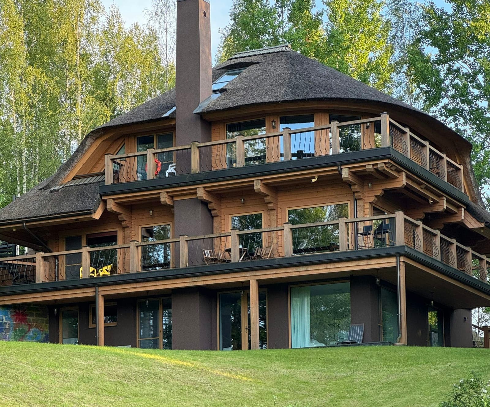 Narbuli — Archetypal Retreat House for Hire, Latvia 1