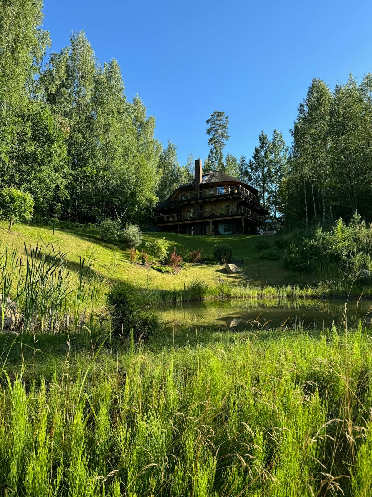 Narbuli — Archetypal Retreat House for Hire, Latvia 2