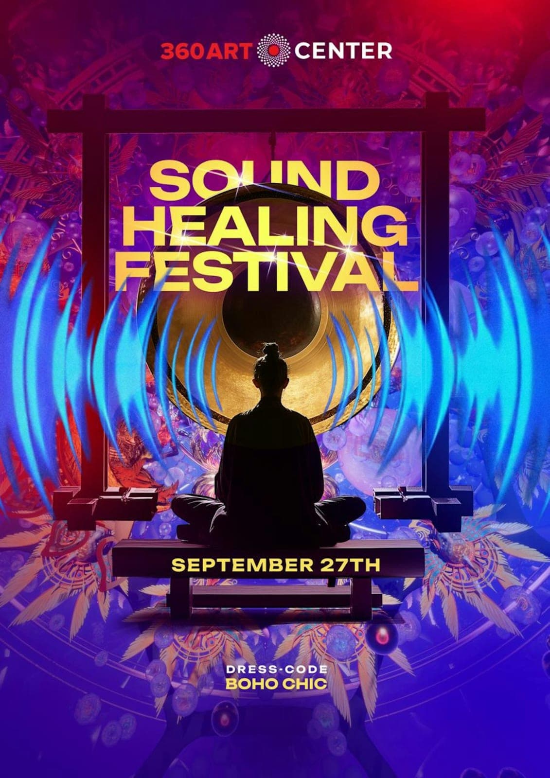 All Day Retreat: Sound Healing 1