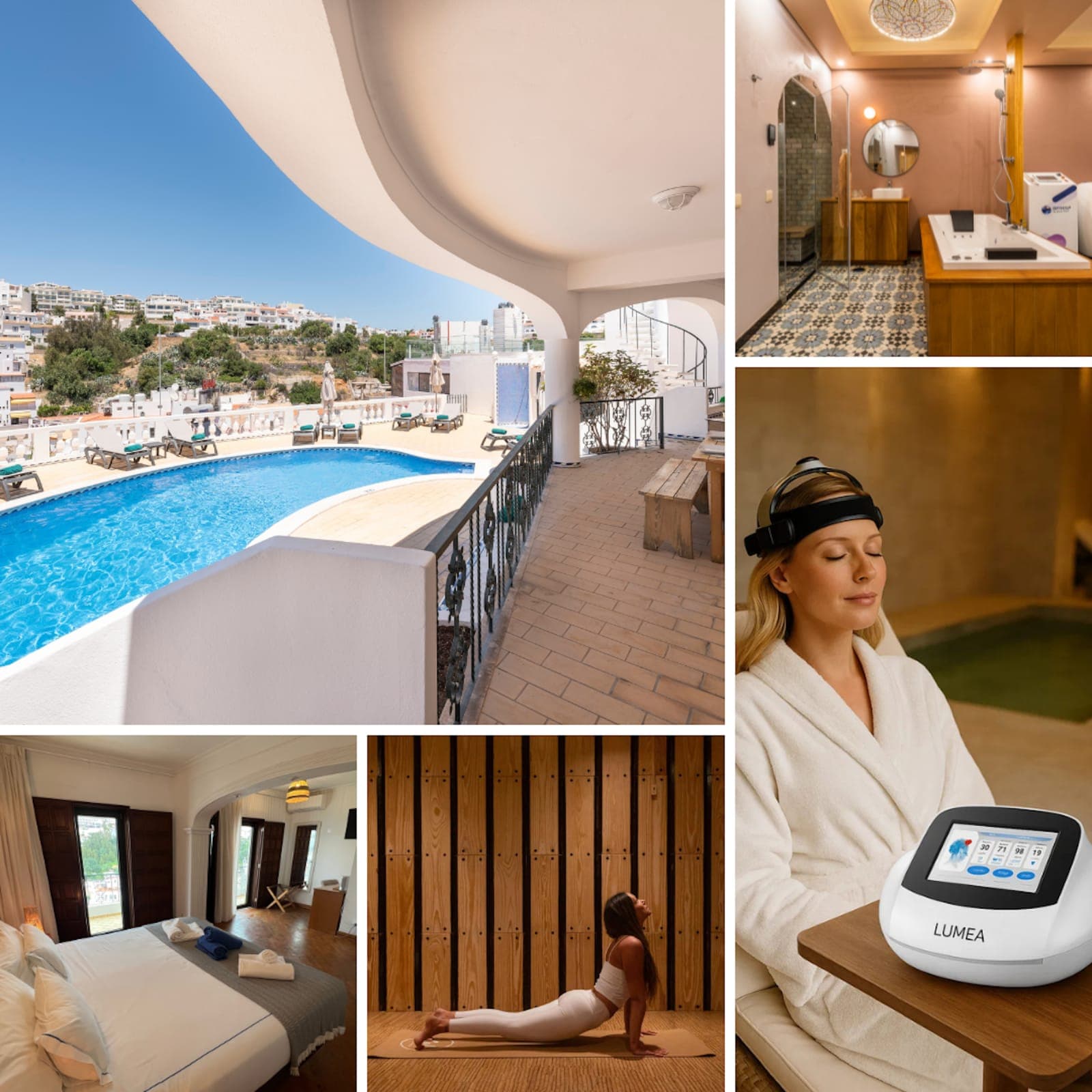 5-Night Brain Healing: Burnout & Anxiety Recovery, Portugal