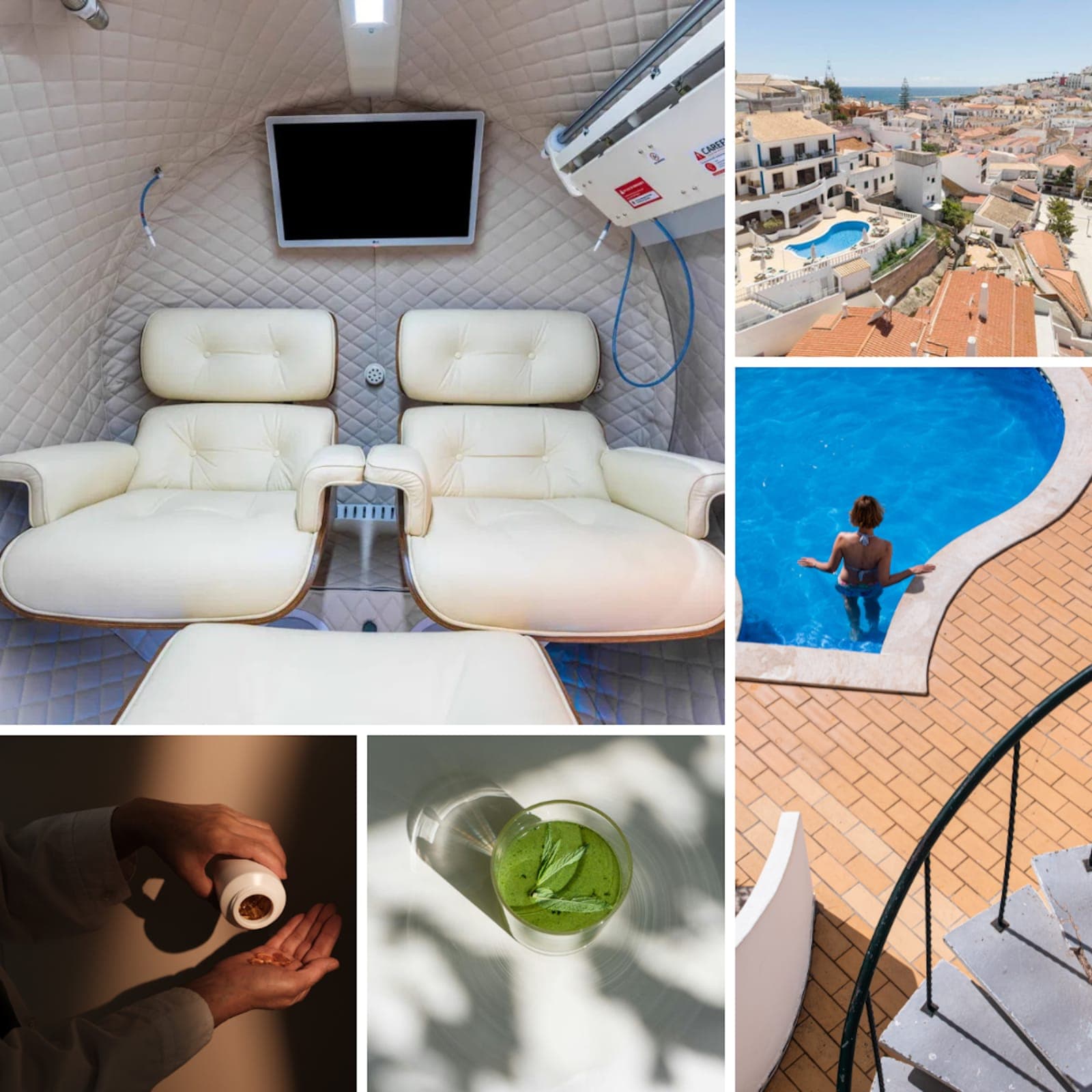 Deep Detox & Longevity Rejuvenation Retreat in Albufeira