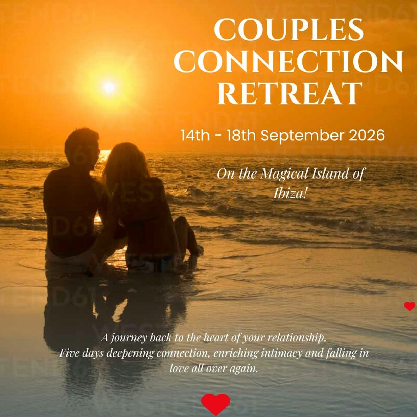 Couples Connection Retreat, Ibiza, September 2026
