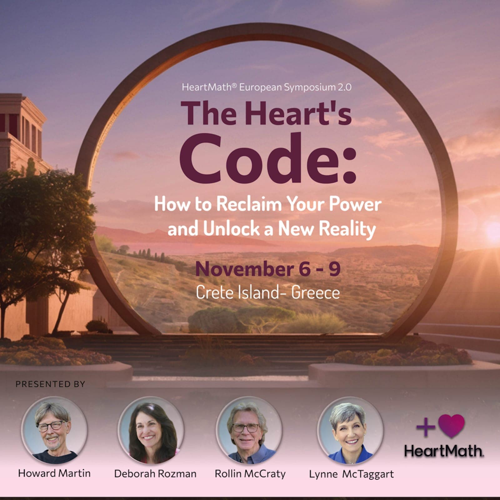 HeartMath European Symposium 2.0- The Heart's Code 1