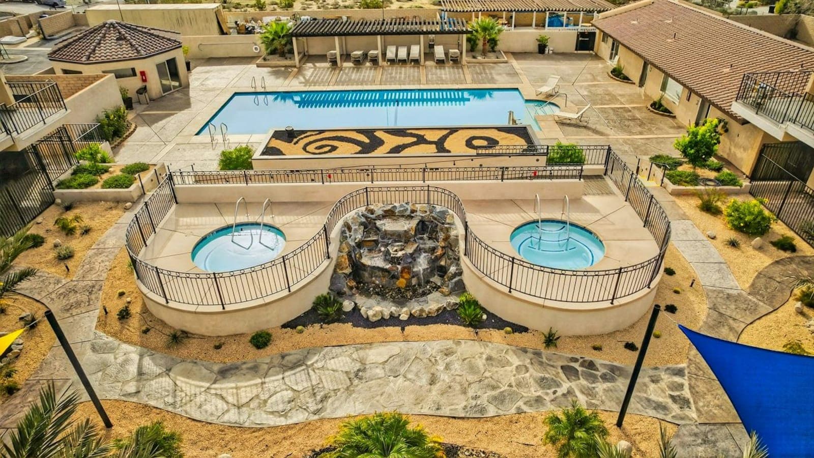 Hotel with mineral waters 2