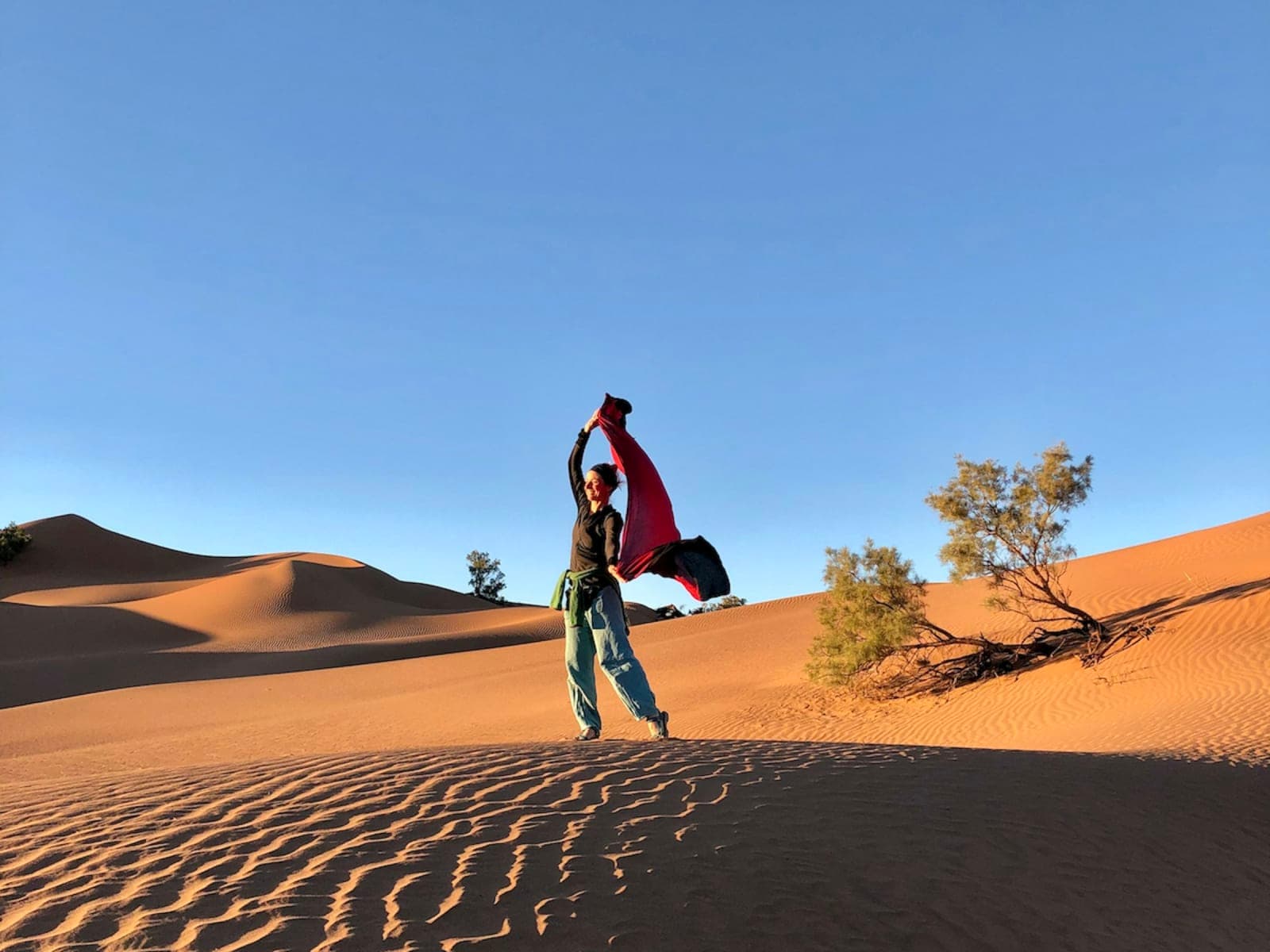 11-Day Yoga & Desert Caravan through the Moroccan Sahara