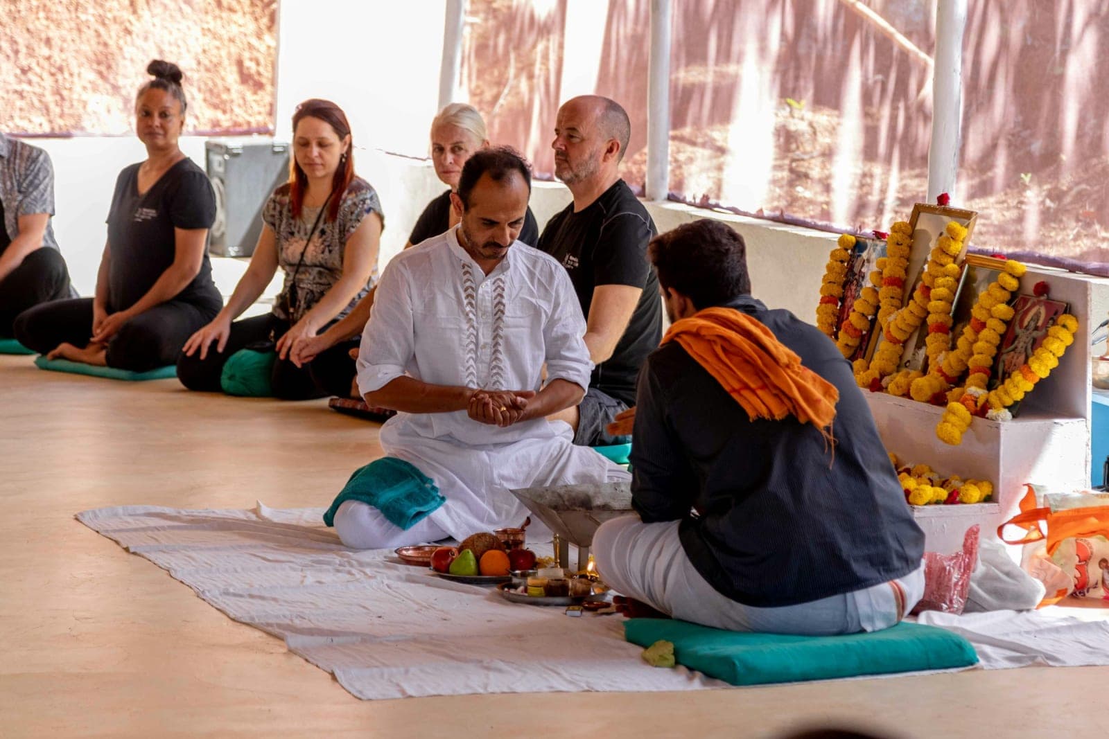 300hr Residential Yoga Teacher Training Course in Goa, India 3