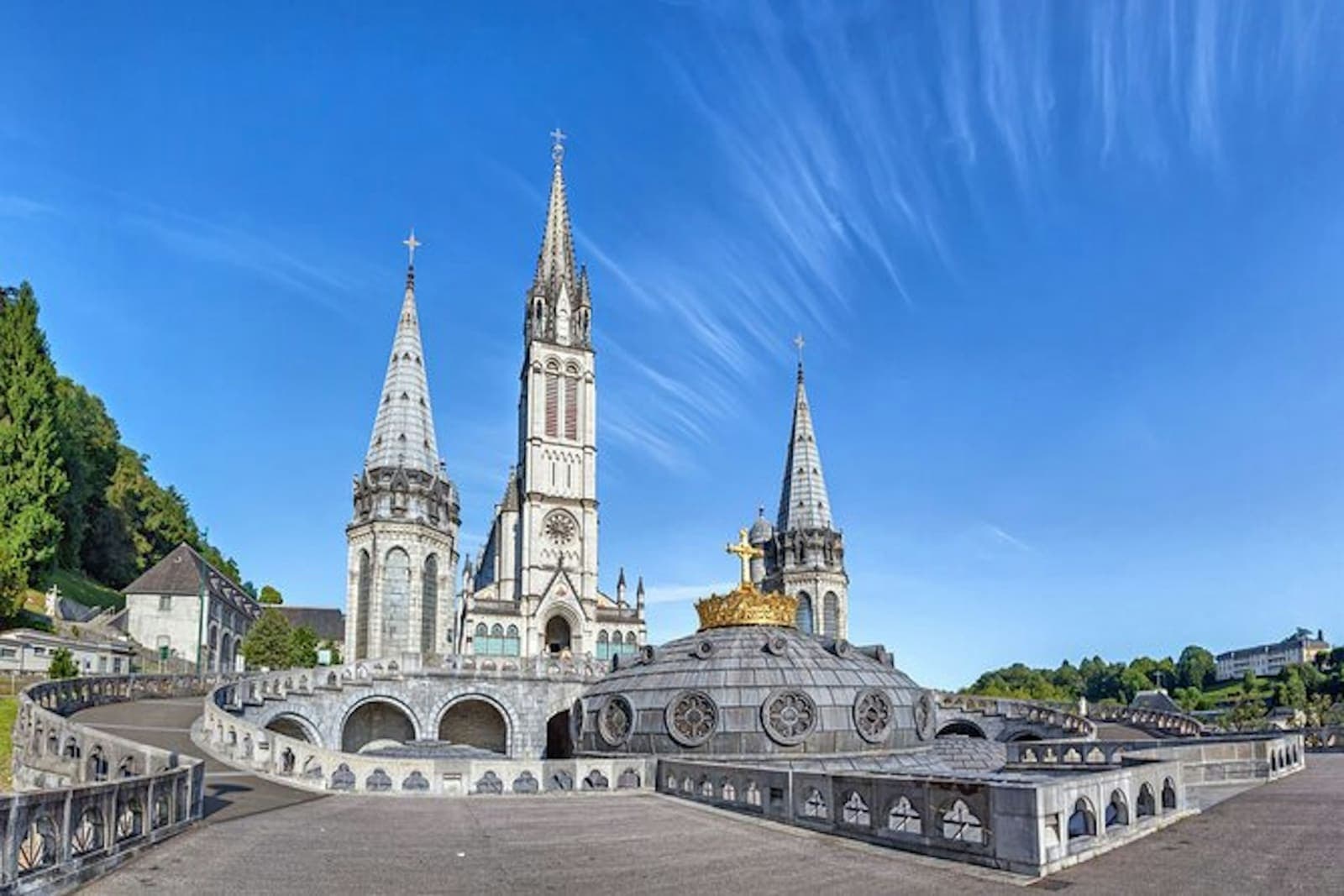 Pilgrimage to Lourdes, France: August 7, 2026 4