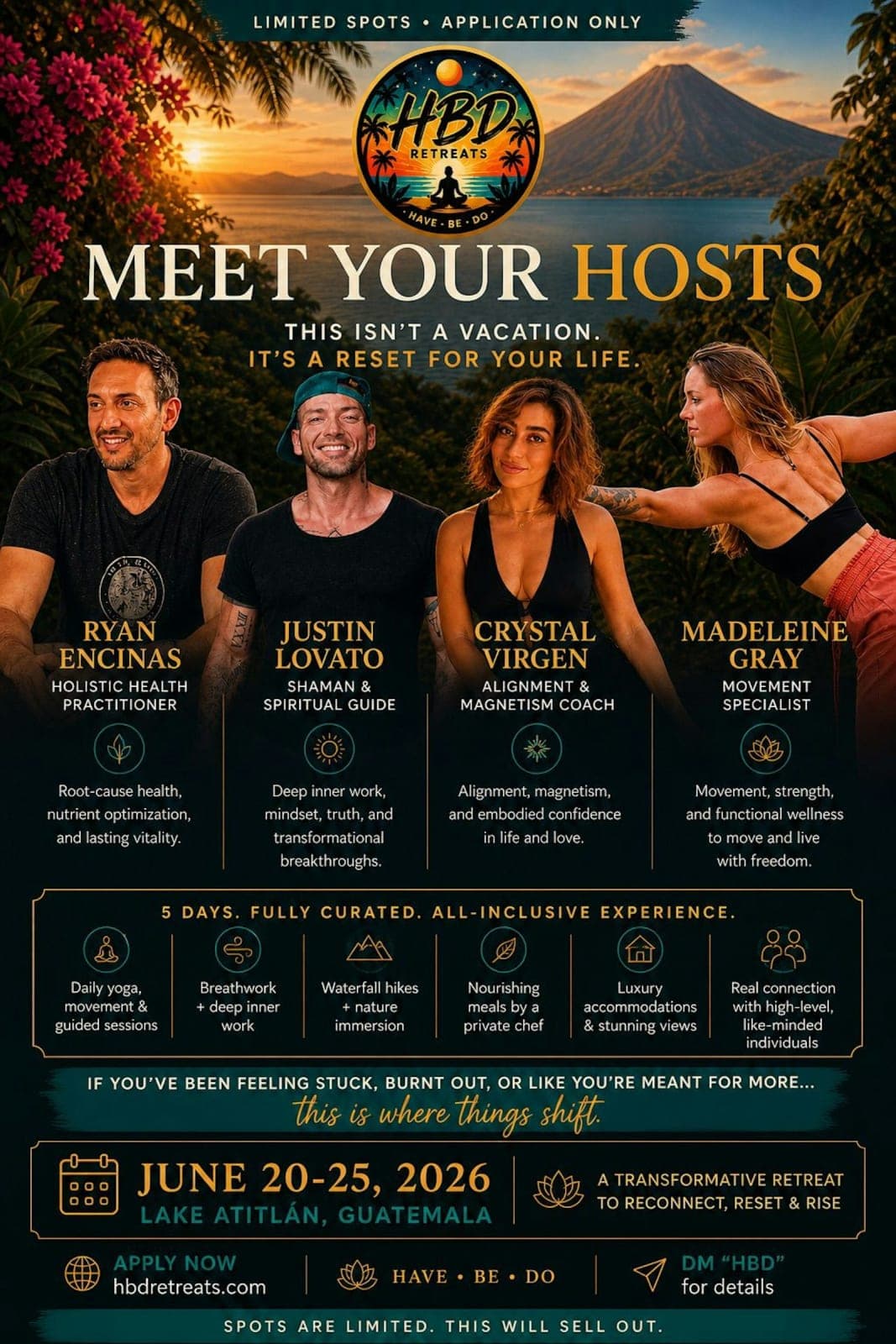 Ultimate Mind, Body & Soul Reset in Lake Atitlán - June 2026 3