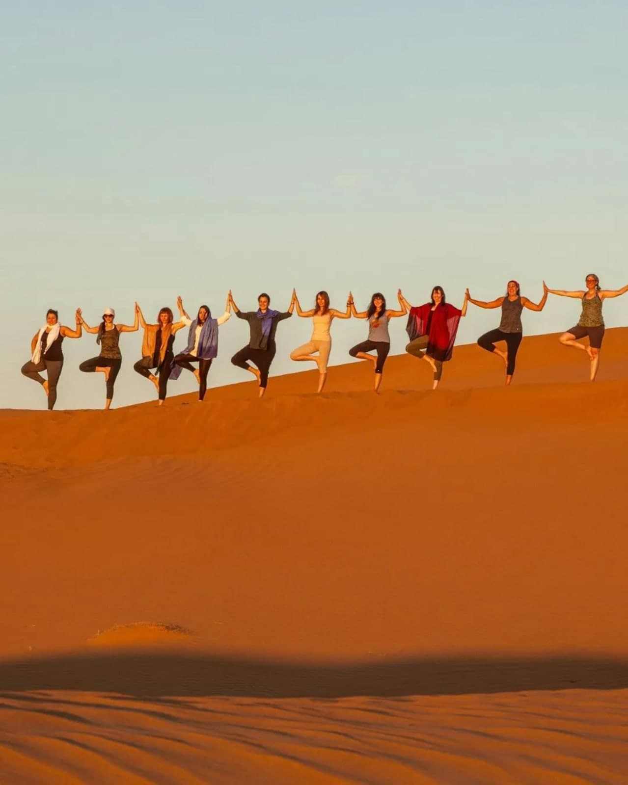 8-Day Yoga & Desert Trek Through Morocco’s Sahara 2