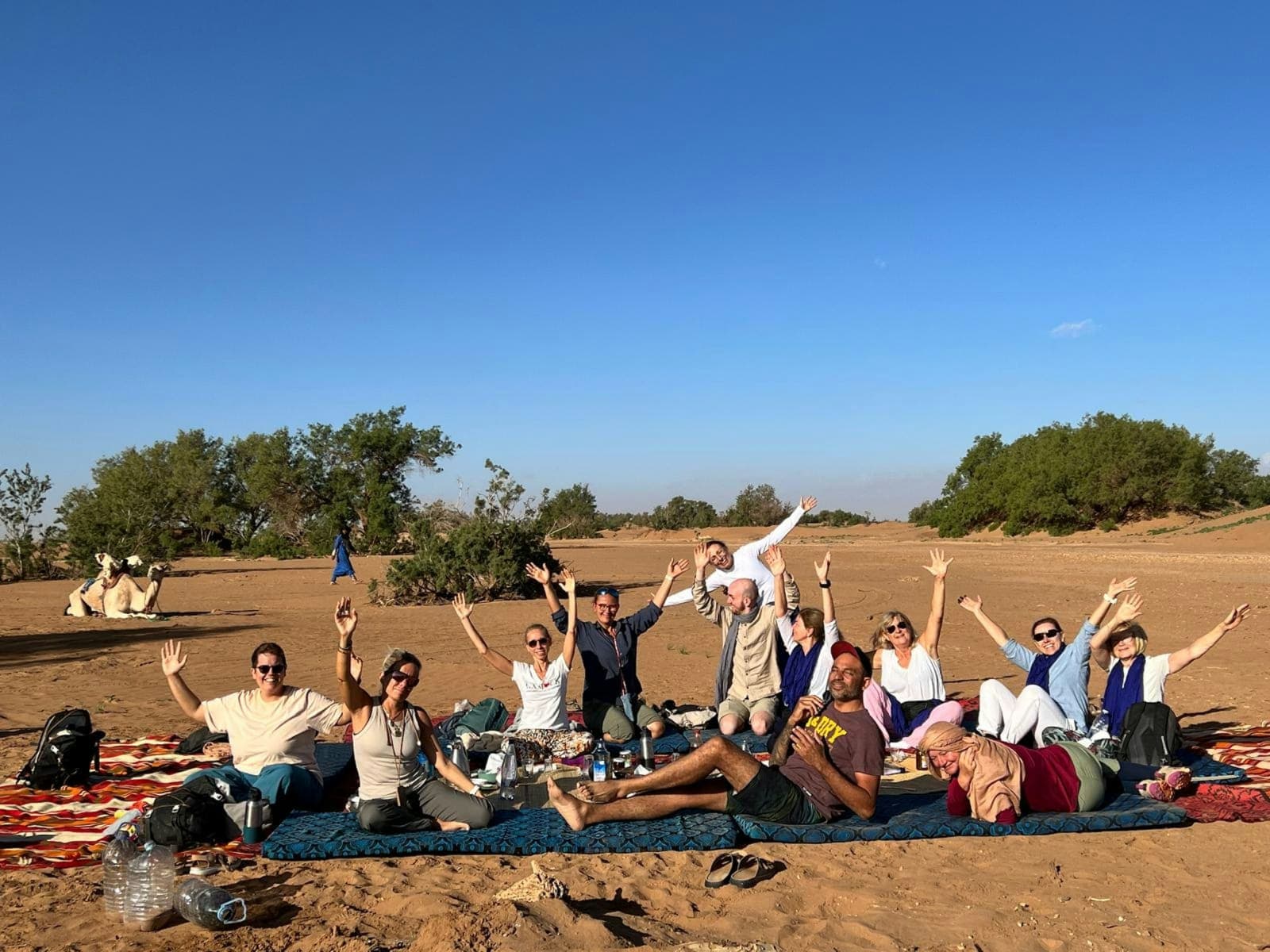 8-Day Yoga & Desert Trek Through Morocco’s Sahara 5