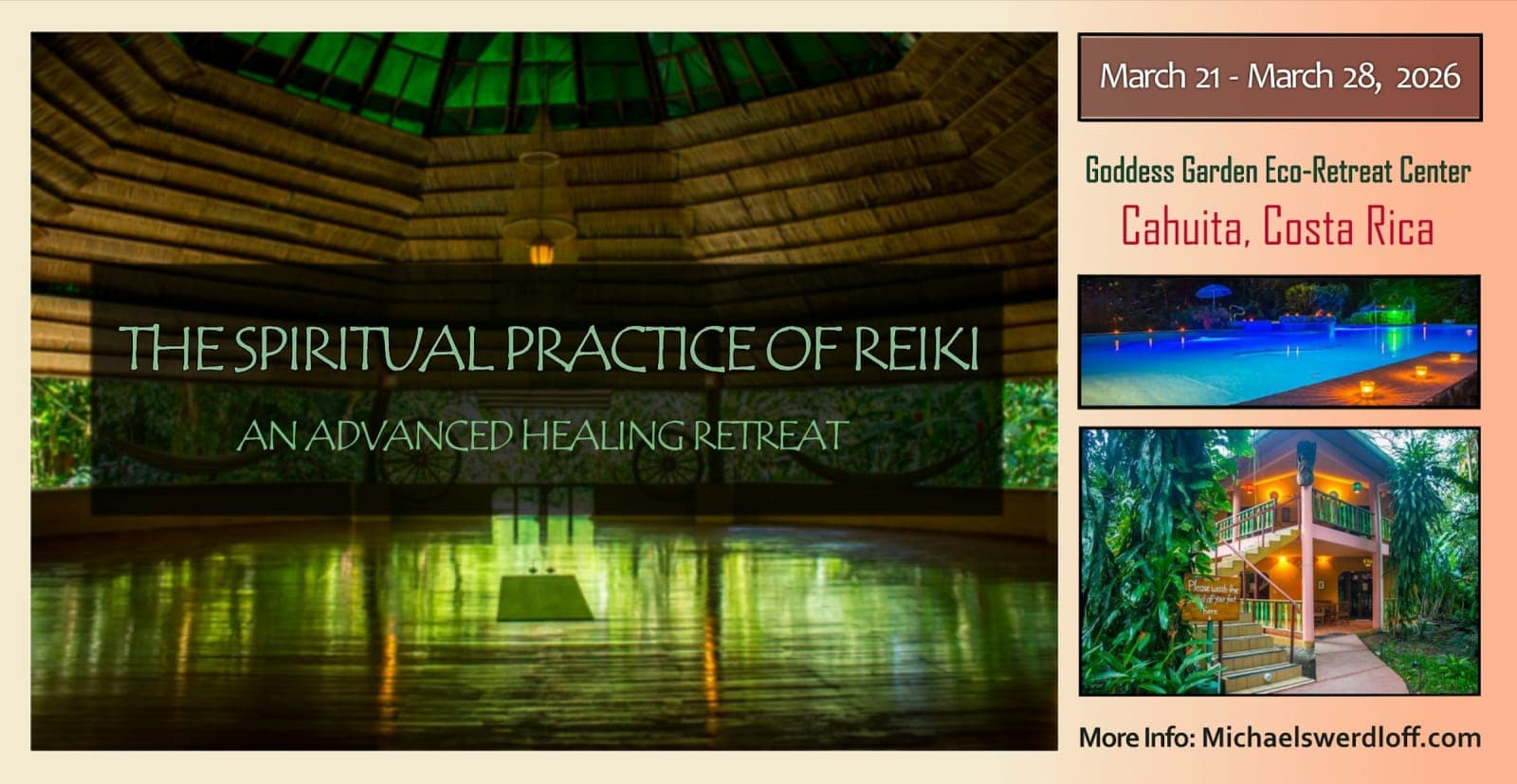 The Spiritual Practice of Reiki – An Advanced Healing Retreat