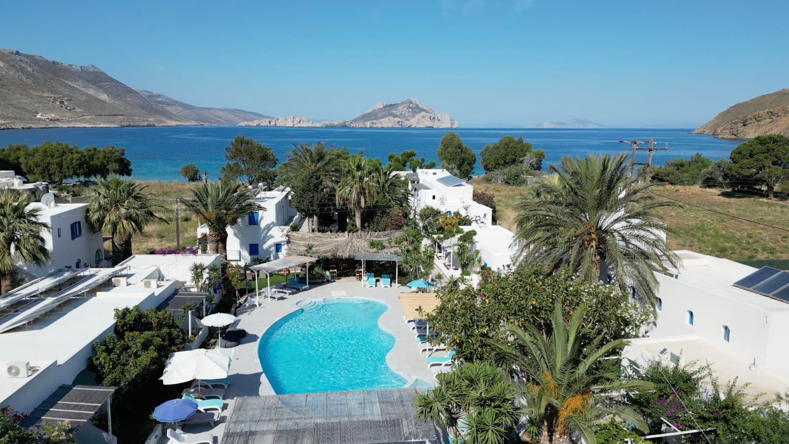 Beach Hotel in Amorgos