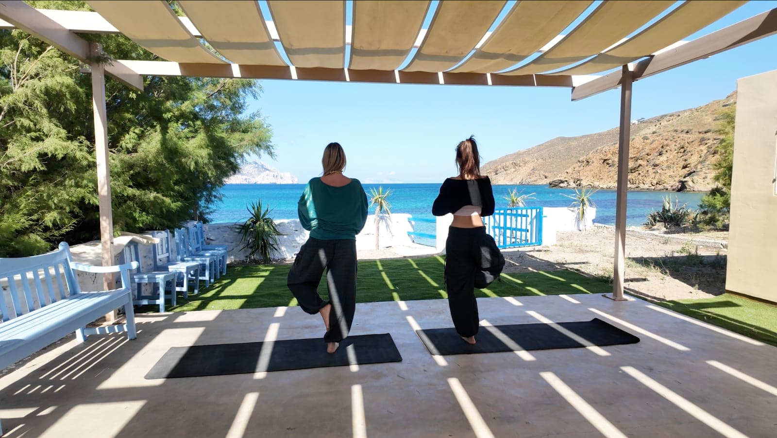 Beach Hotel in Amorgos 3
