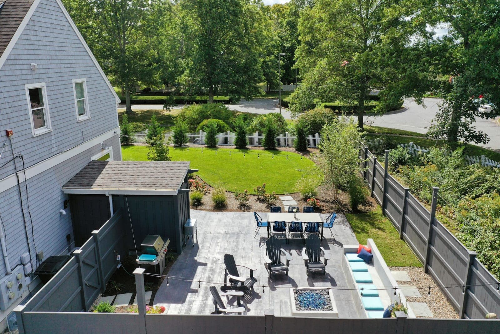 Cape Cod Retreat with Yoga studio. 2