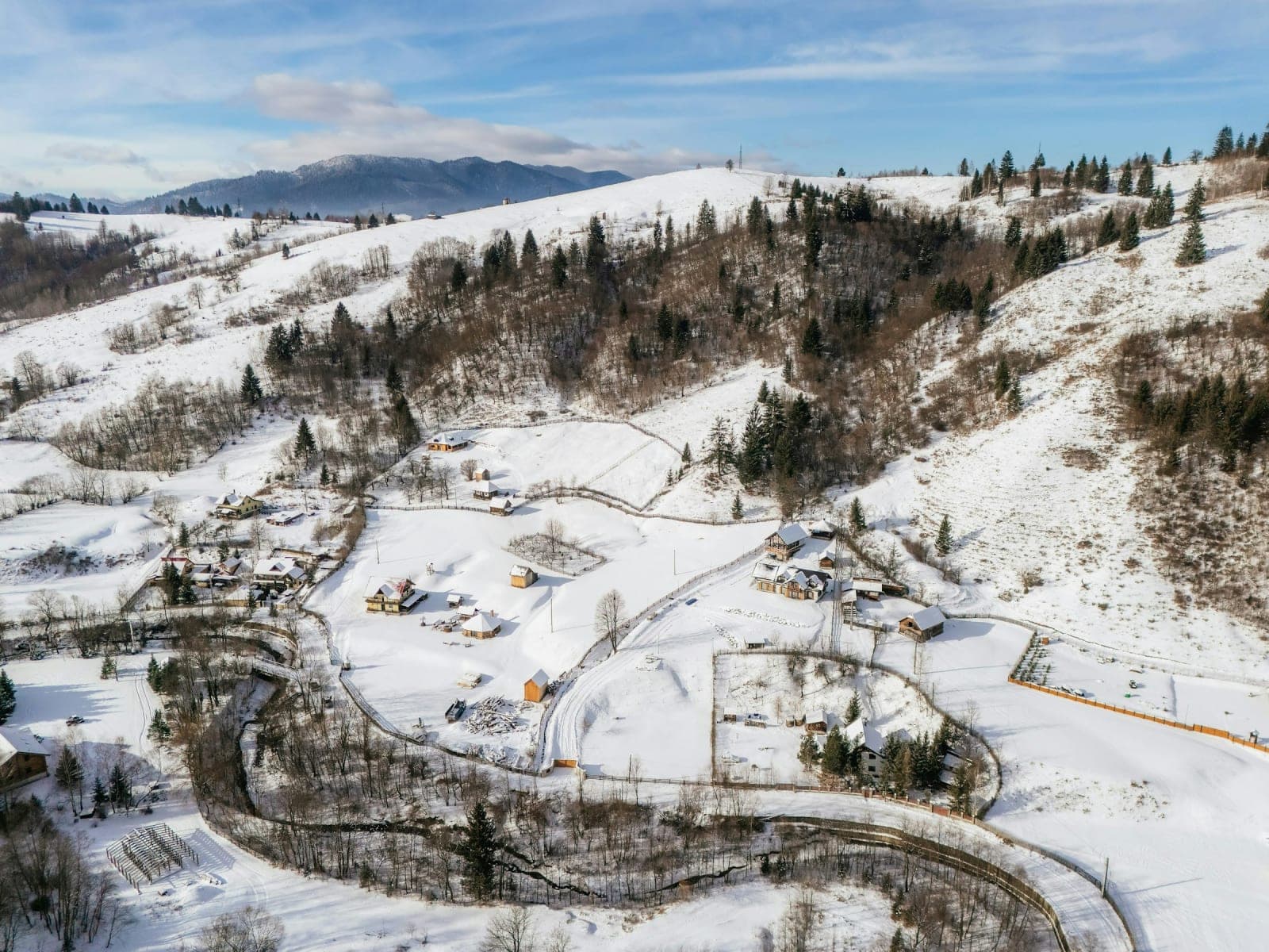 Chalet and retreat center in Bucovina, Romania 2