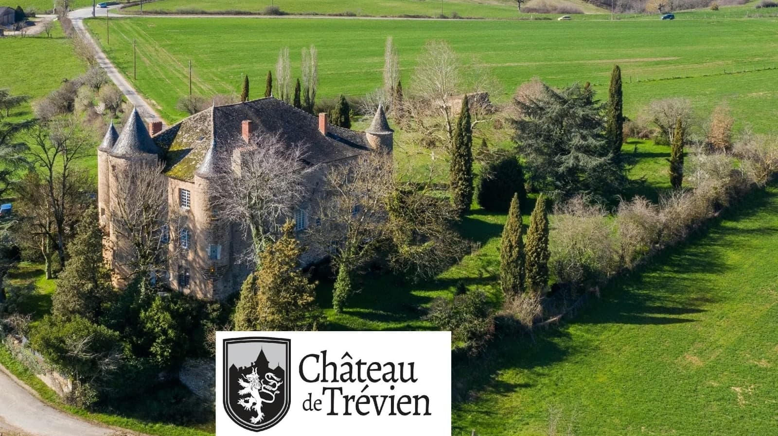 Chateau in SW France