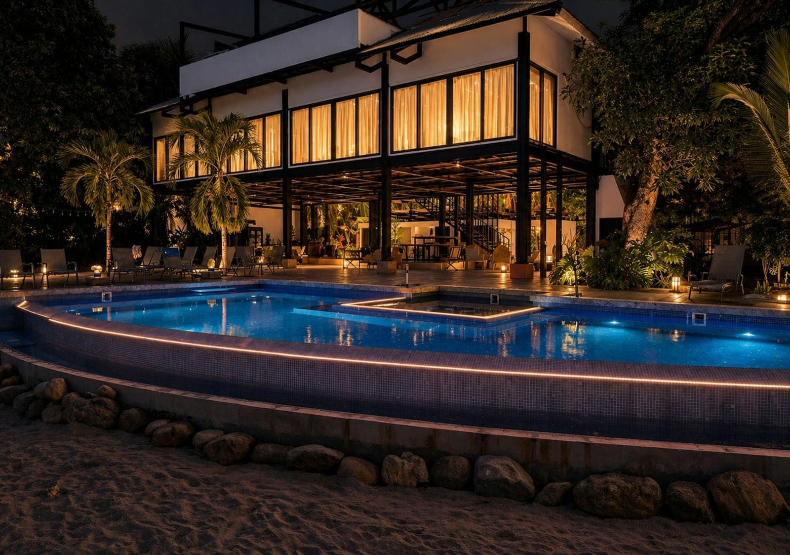 Beachfront Villa Costa Rica 2