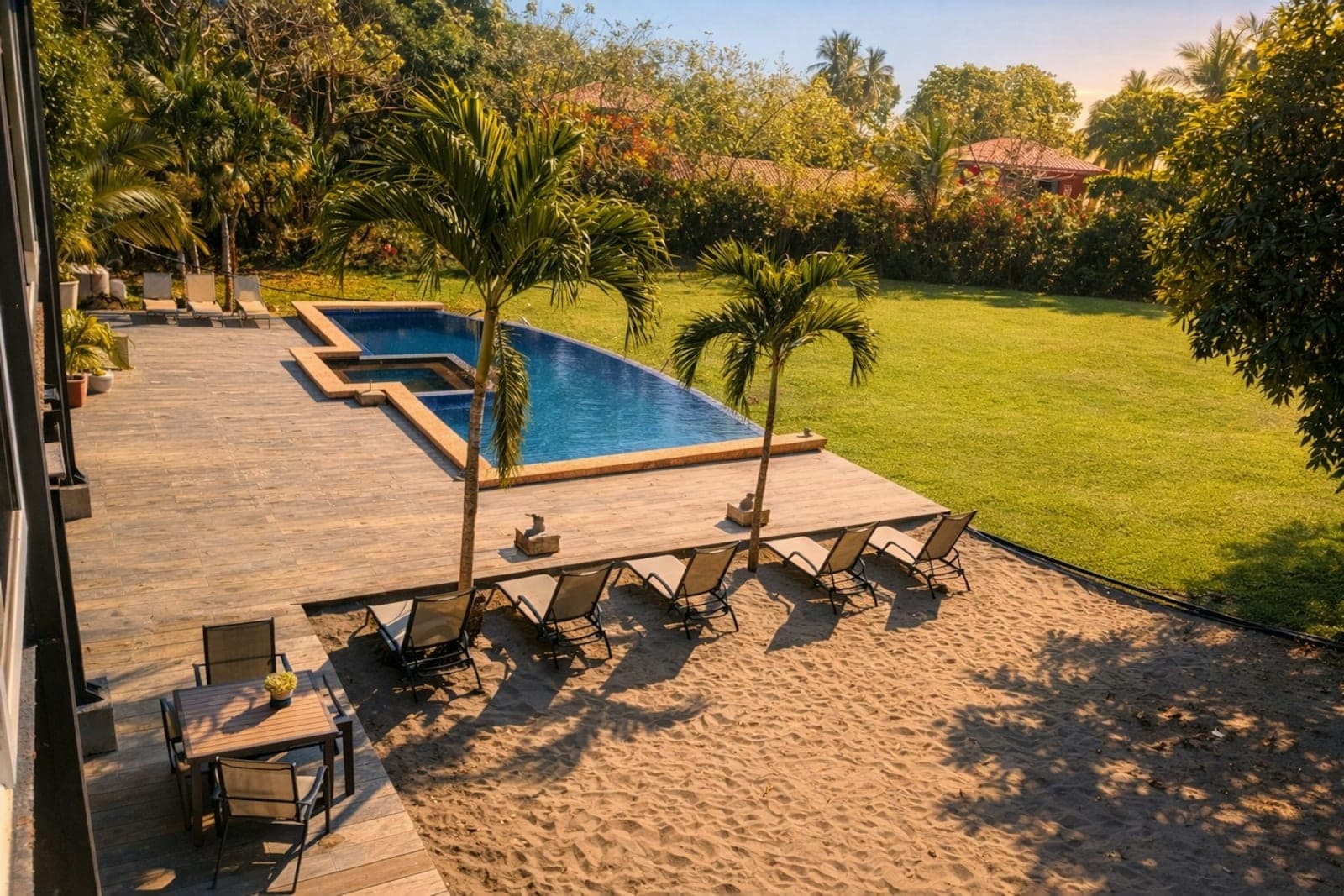 Beachfront Villa Costa Rica 3
