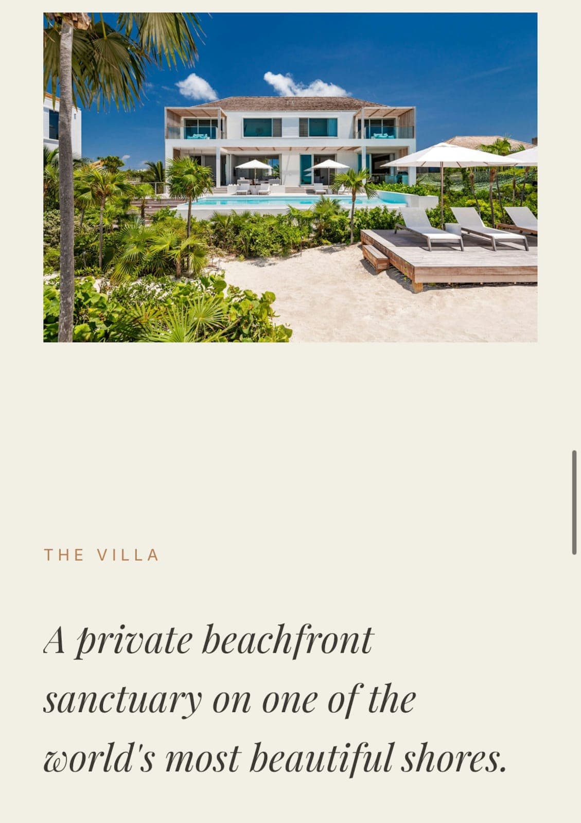Luxury Women’s Retreat in Turks and Caicos Feb 2027