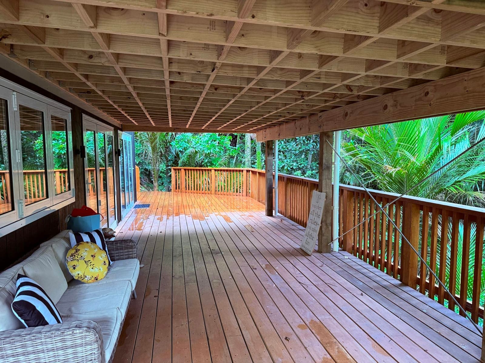 Self contained basement in the bush 4