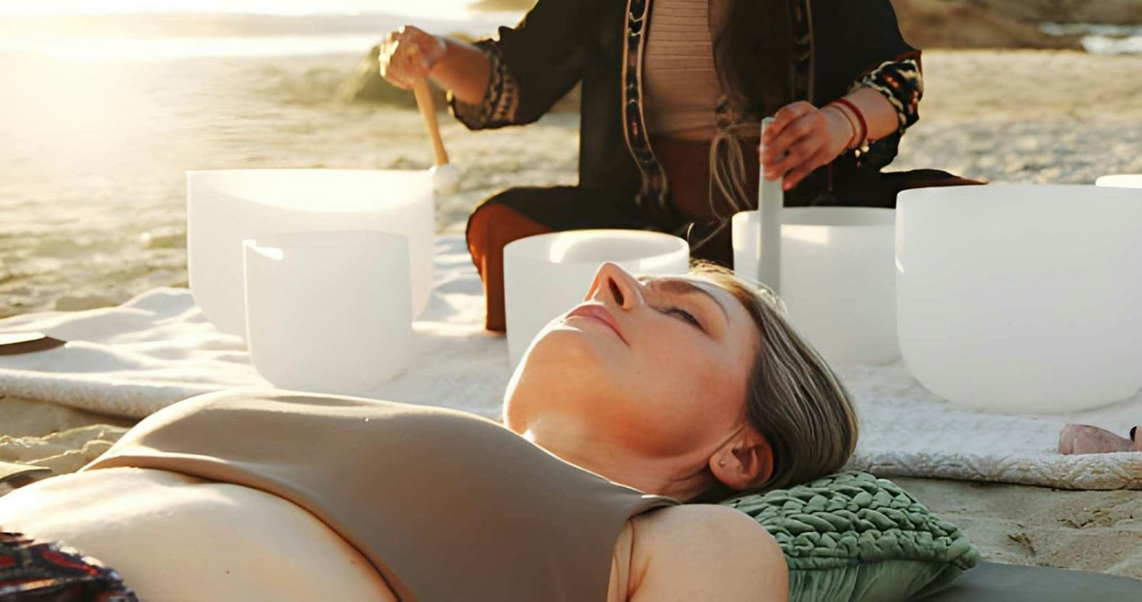 Sound Healing by the Sea