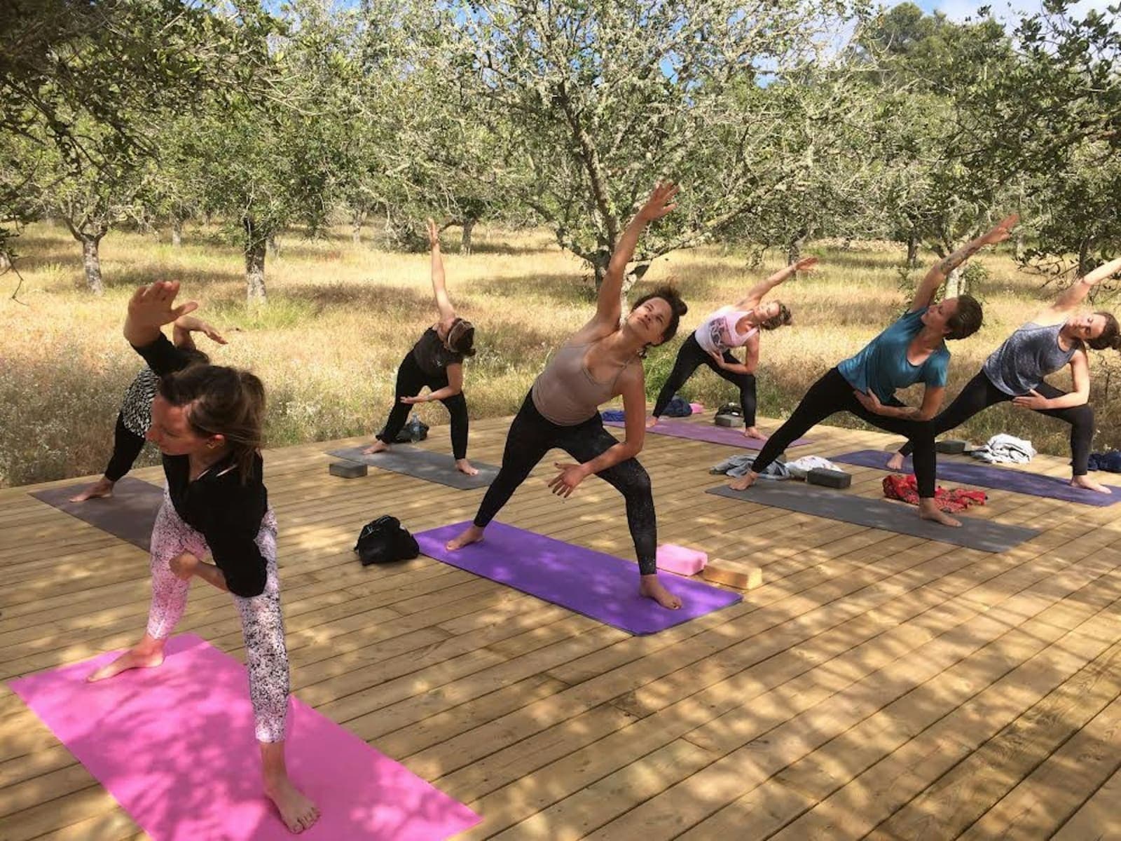 7-Day Lotus Path Women’s Fitness & Yoga Retreat Algarve 2