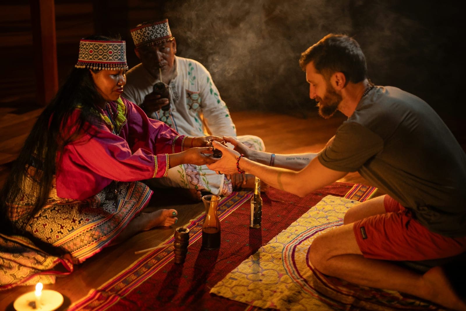 Ayahuasca Retreat in Spain Shipibo Shamans,Therapist Support 2