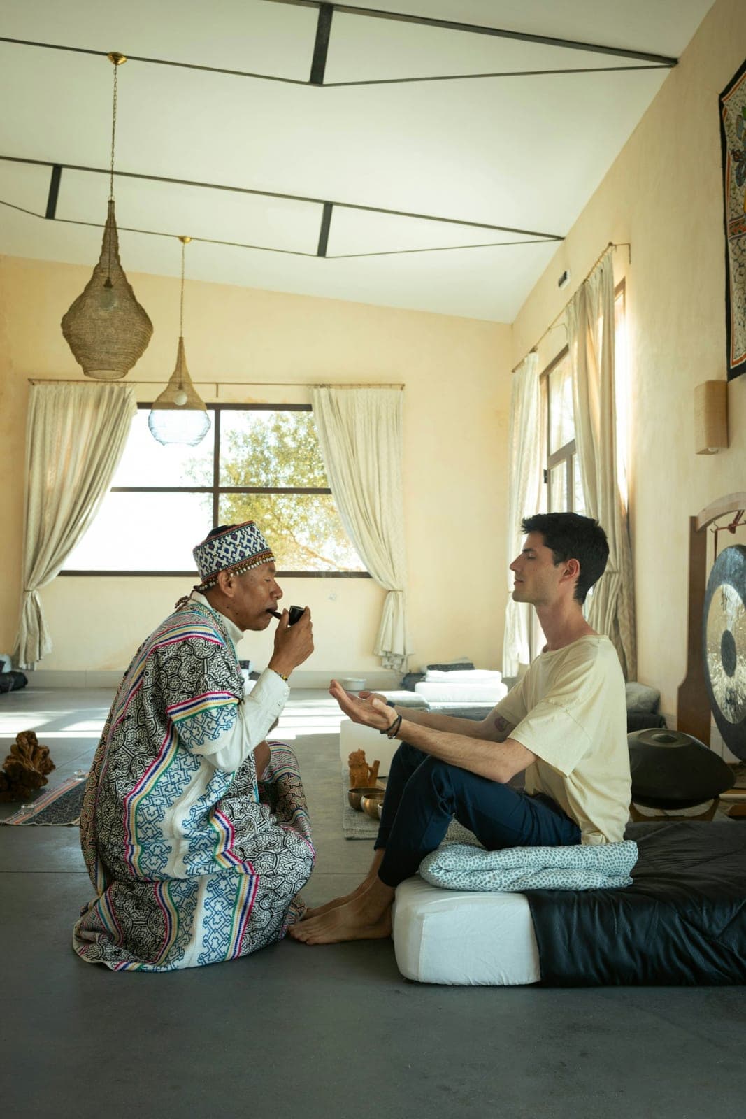 Ayahuasca Retreat in Spain Shipibo Shamans,Therapist Support 3