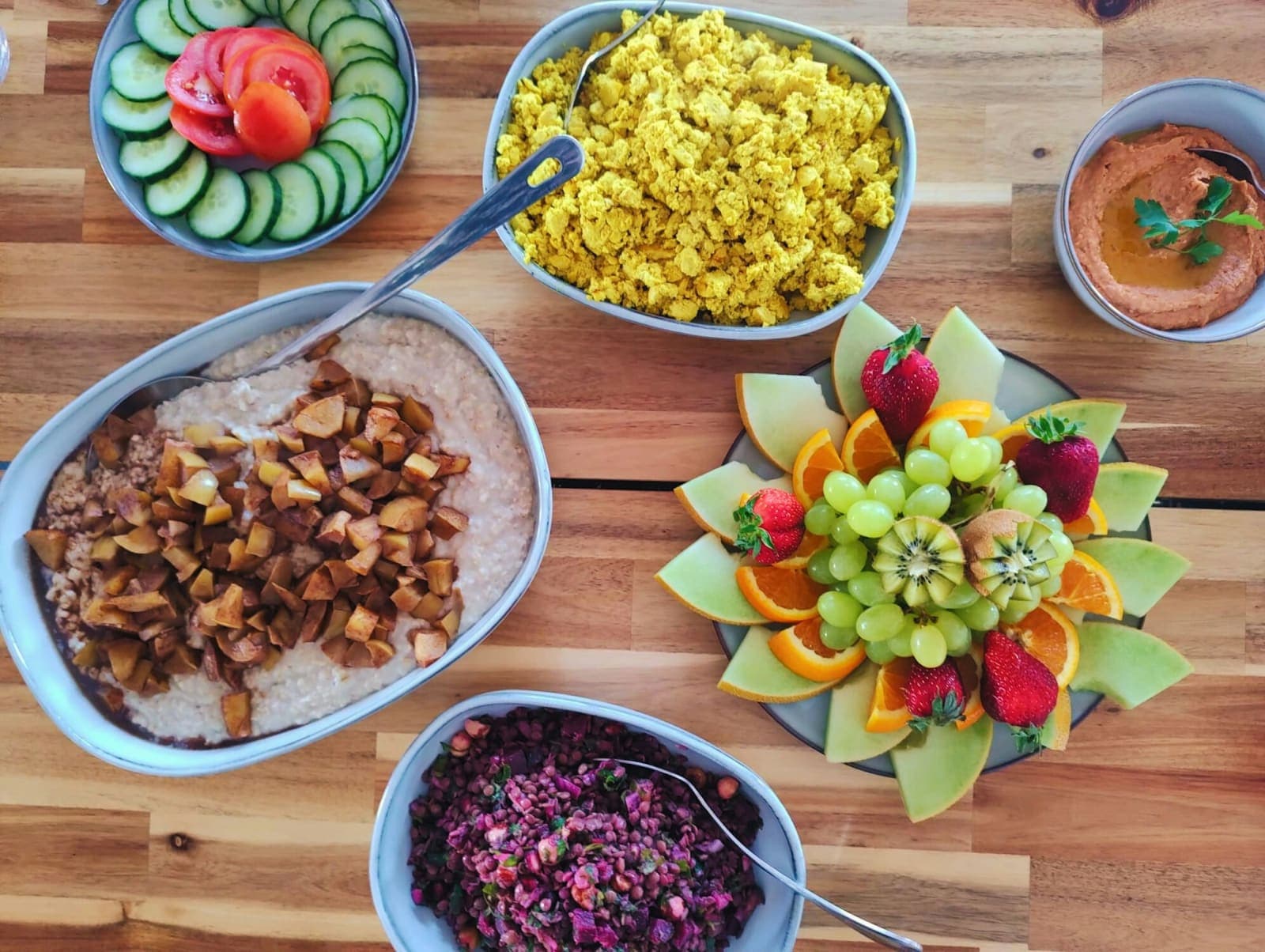 Vegan & Vegetarian Retreat Chef
