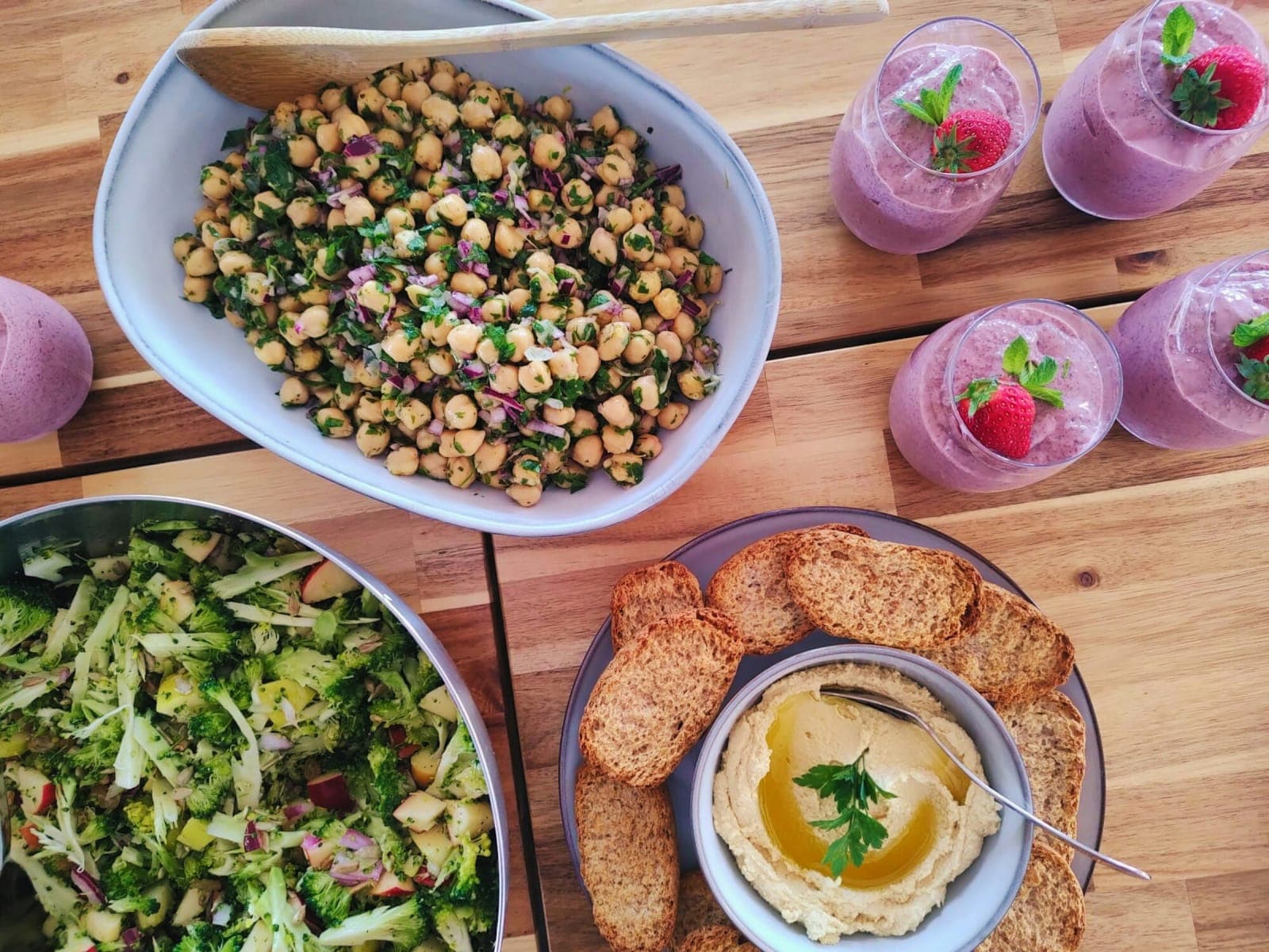Vegan & Vegetarian Retreat Chef 2