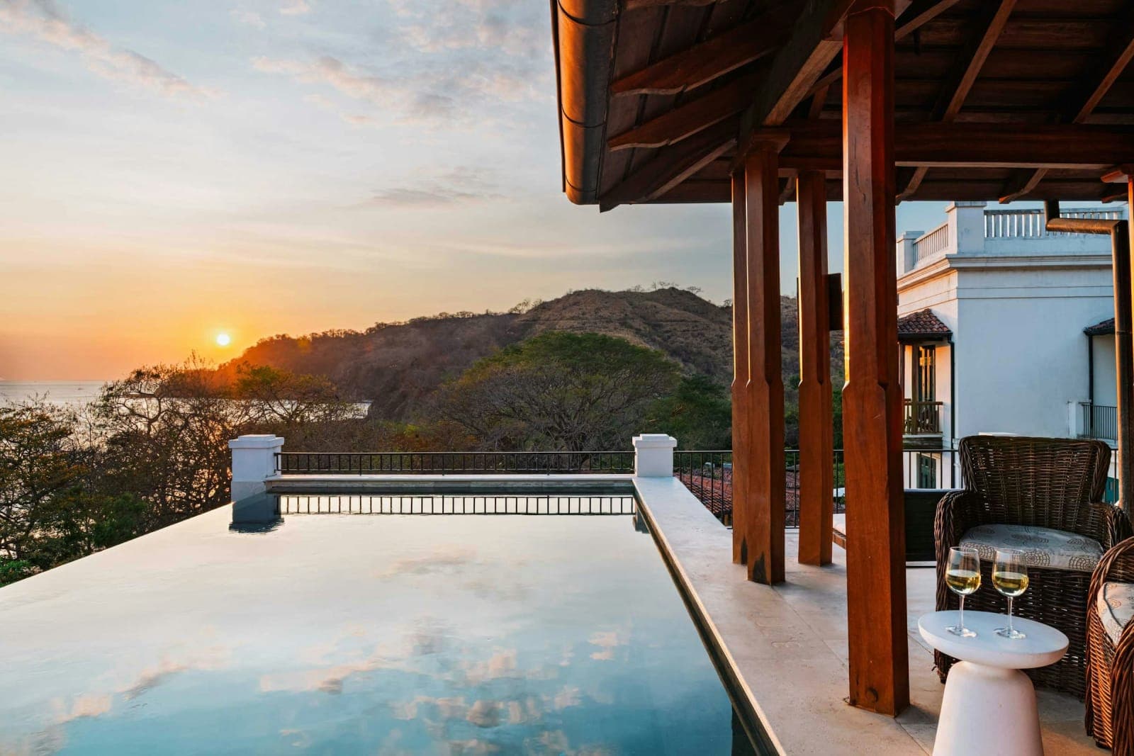 Santarena Hotel at Las Catalinas town 5