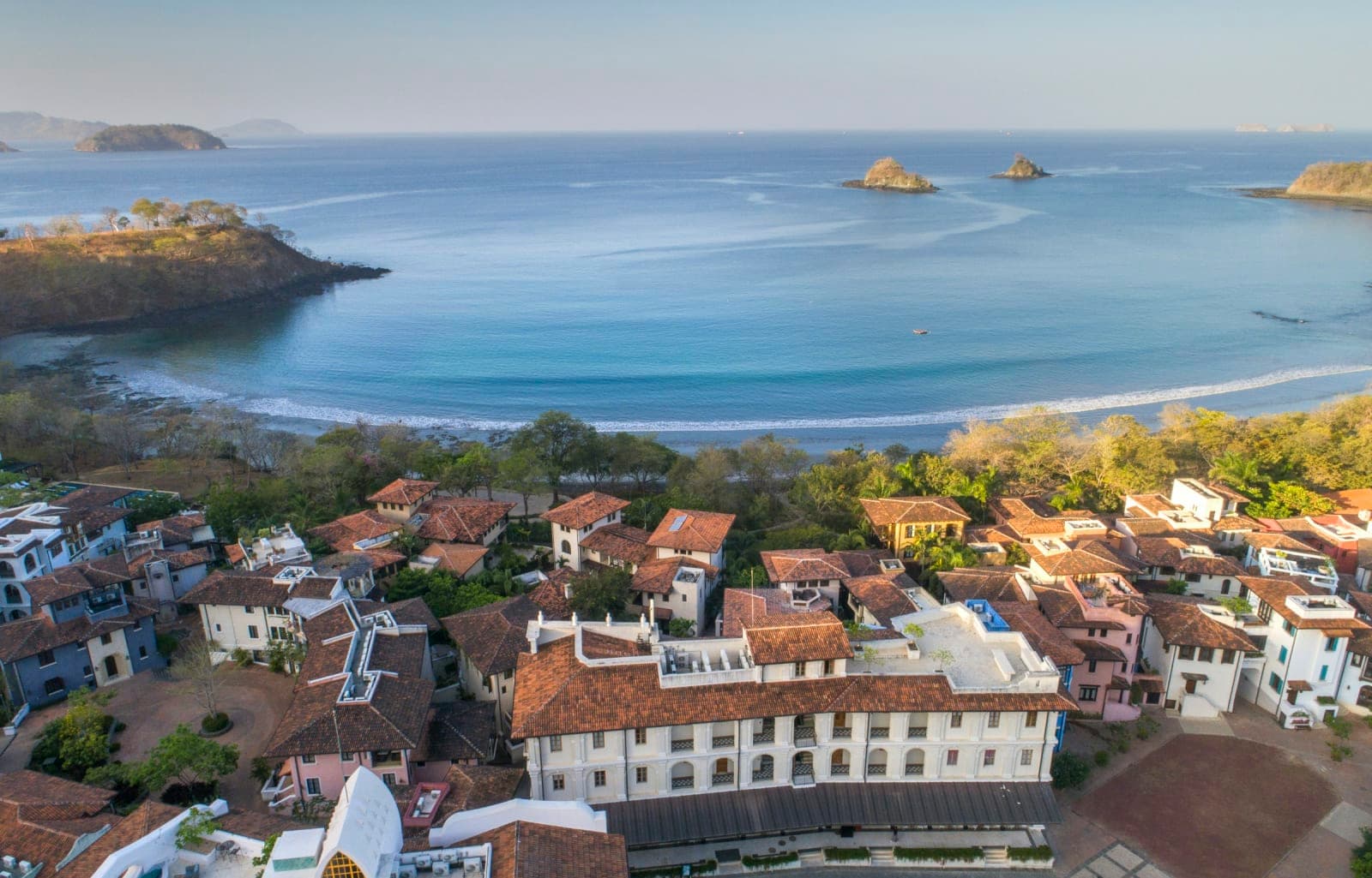Santarena Hotel at Las Catalinas town