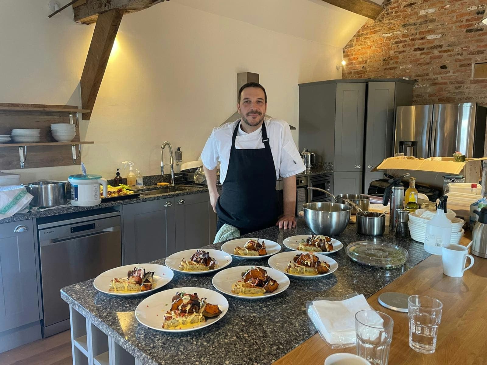 Retreat chef