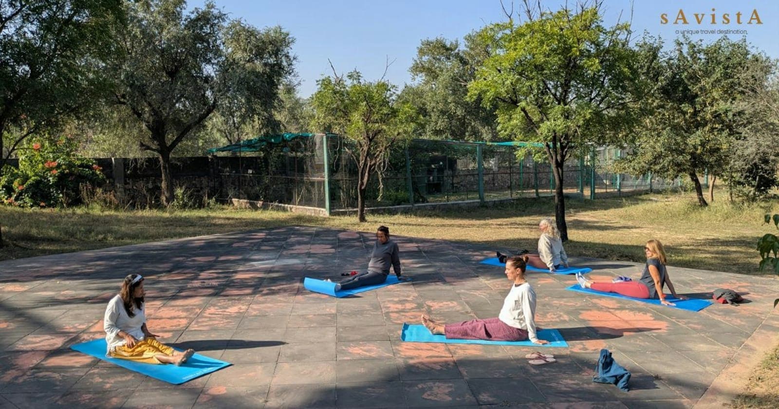 4 Day Yoga Wellness Retreat at Savista Countryside, Jaipur, 2