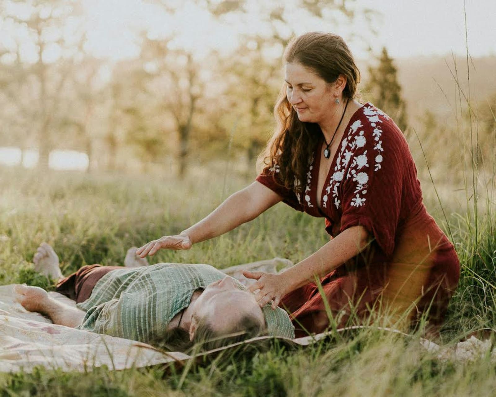 Energy Healing & Cacao Ceremony Facilitator
