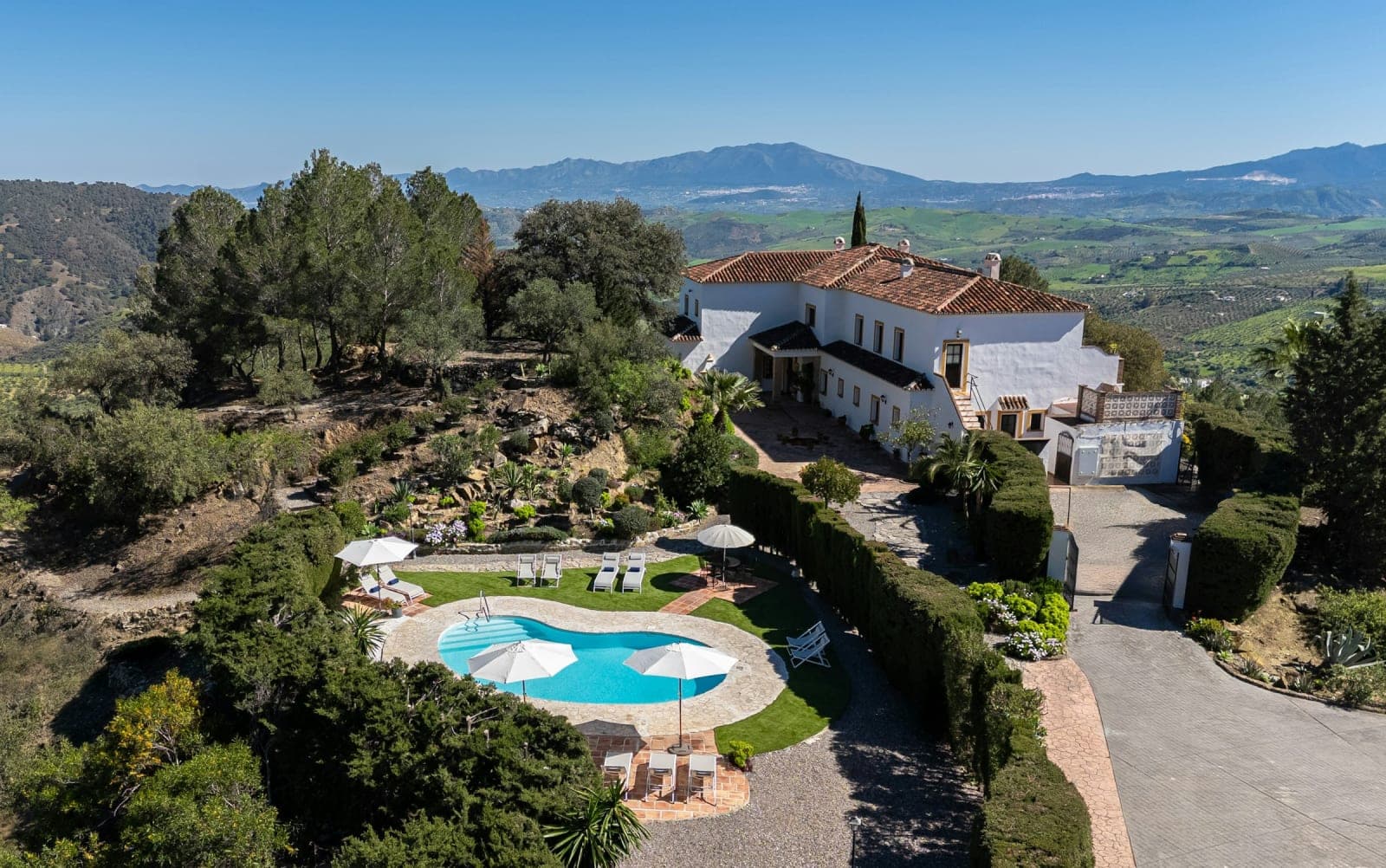Luxury Retreat Venue with Stunning Views in the Málaga Mount