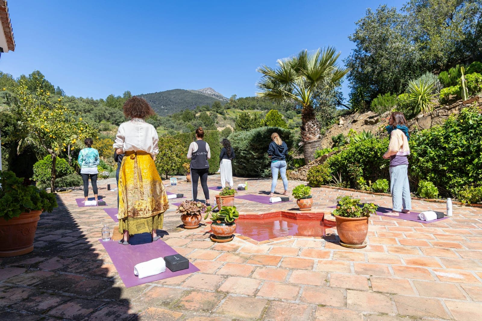 Luxury Retreat Venue with Stunning Views in the Málaga Mount 5
