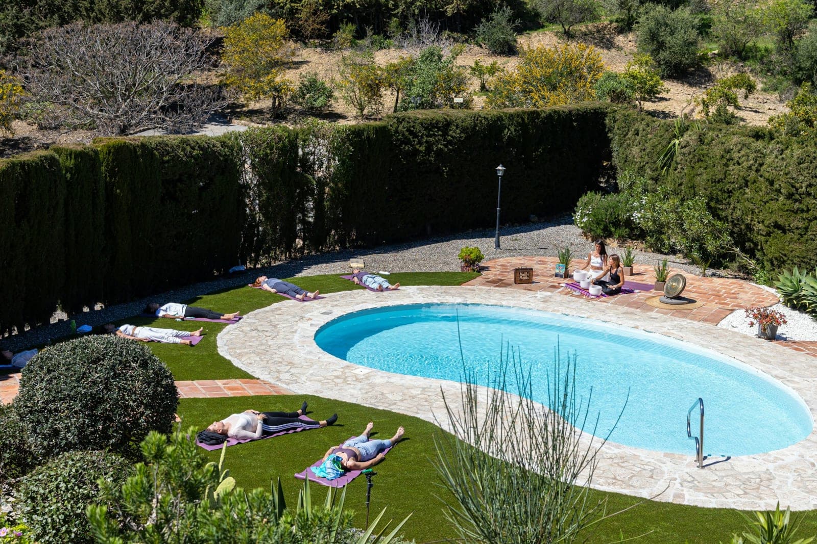 Luxury Retreat Venue with Stunning Views in the Málaga Mount 4
