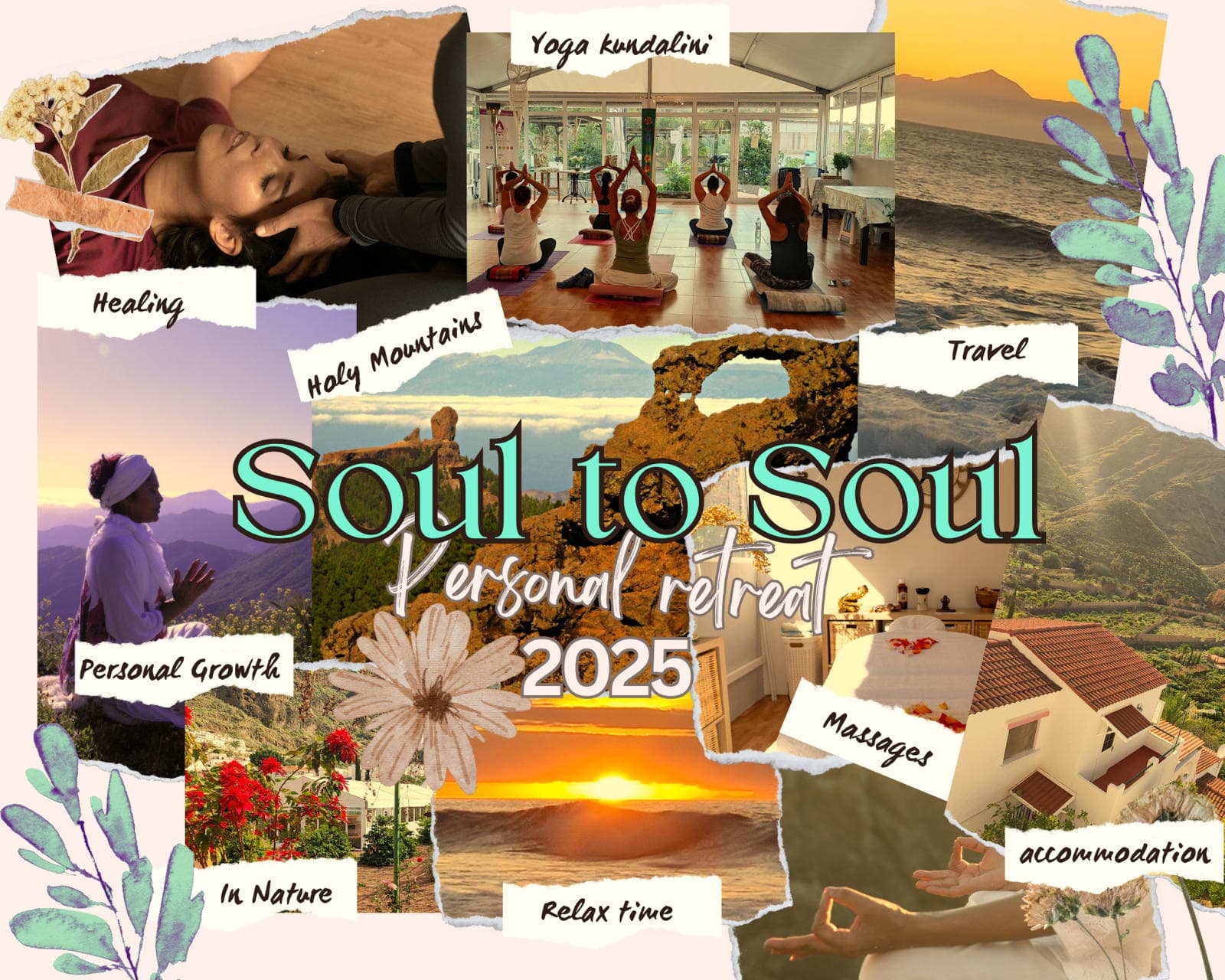 Soul to Soul Personal Retreats
